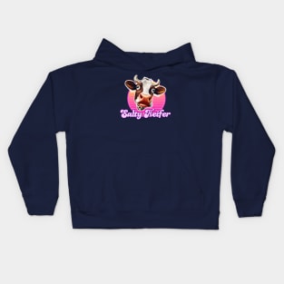 Salty Heifer Kids Hoodie